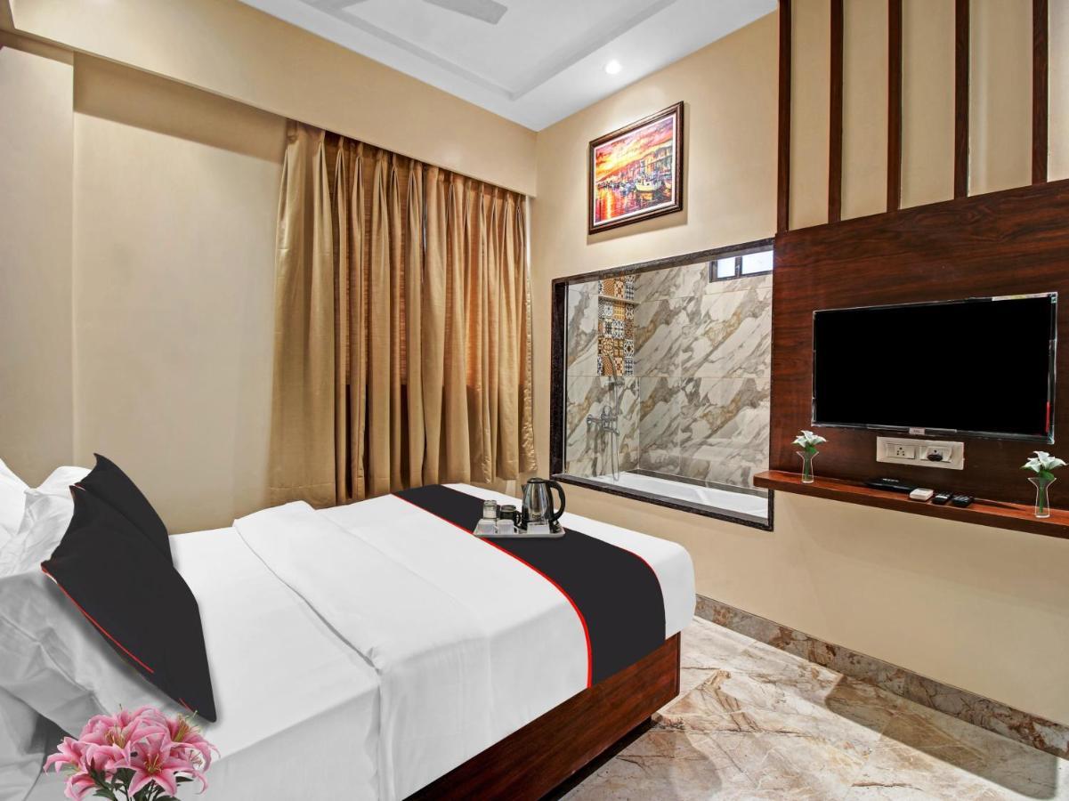 נאווי מומבאי Hotel Swagath Residency Rabale מראה חיצוני תמונה