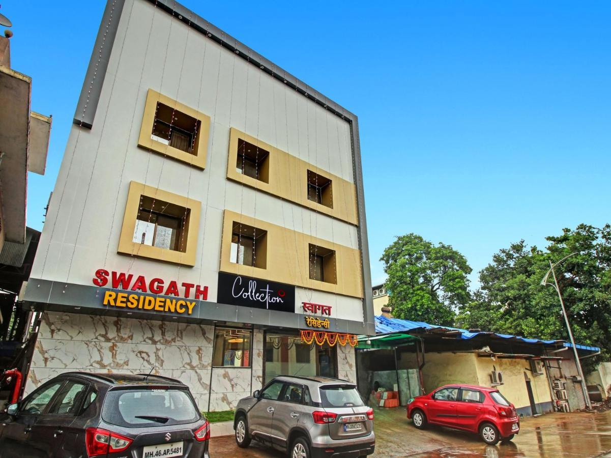 נאווי מומבאי Hotel Swagath Residency Rabale מראה חיצוני תמונה