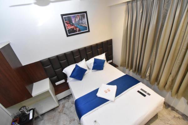 נאווי מומבאי Hotel Swagath Residency Rabale מראה חיצוני תמונה