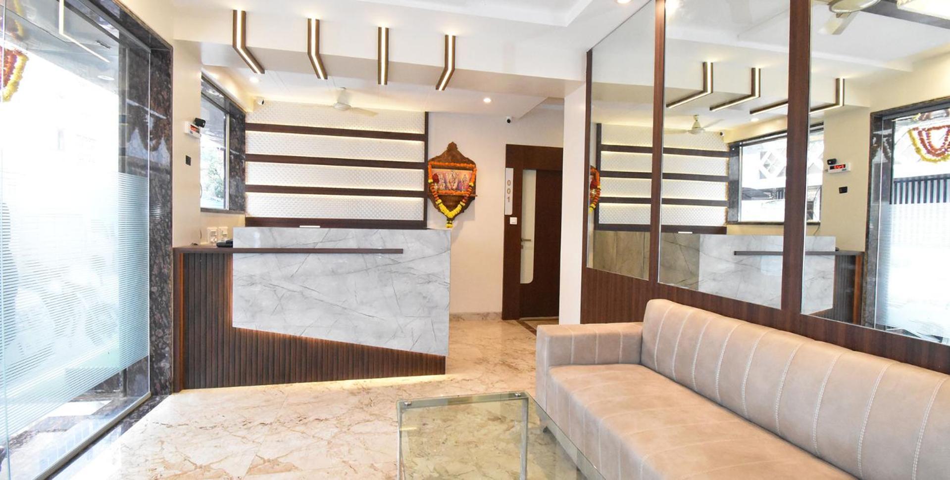 נאווי מומבאי Hotel Swagath Residency Rabale מראה חיצוני תמונה